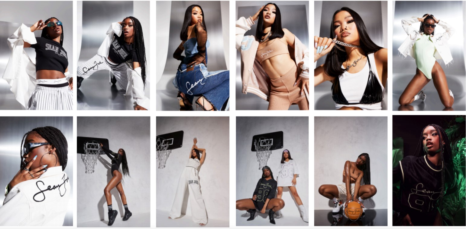Sean John clothing streetwear and lifestyle collection