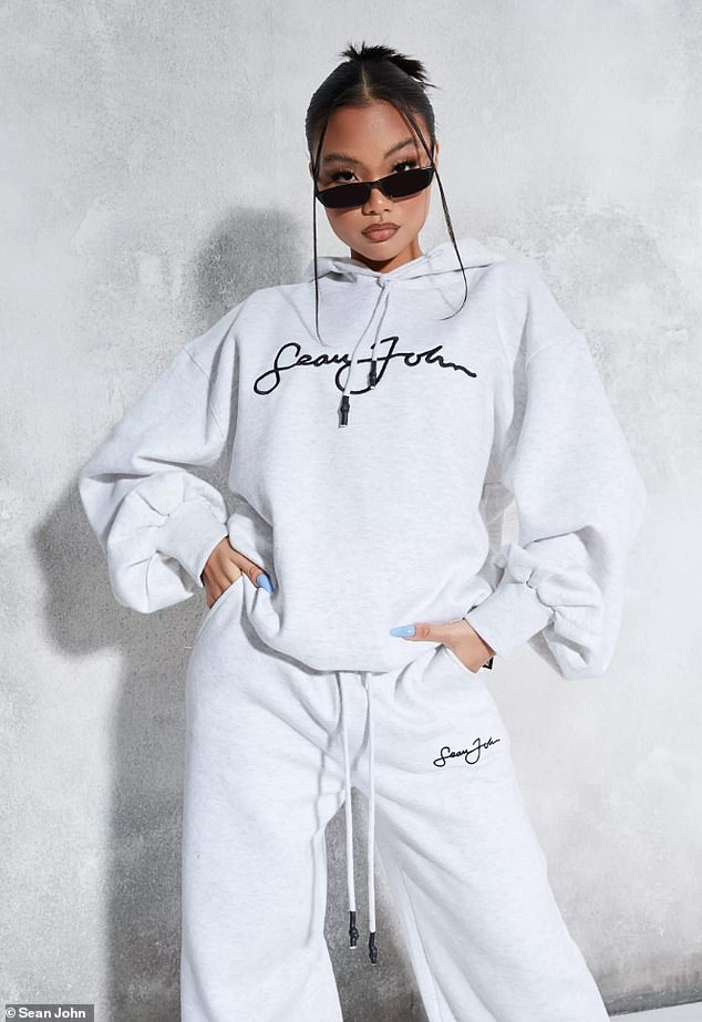 Sean John velour tracksuit
